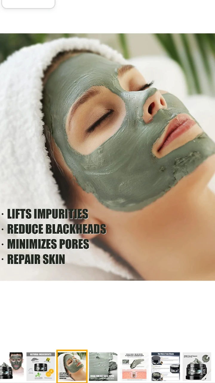 FACE CLEANSER MASK - photo 2