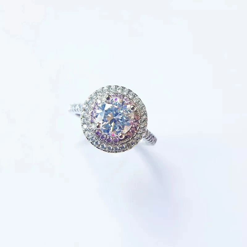 Brand New Sterling Silver Cubic Zirconia 925st ring. image indicator(2)