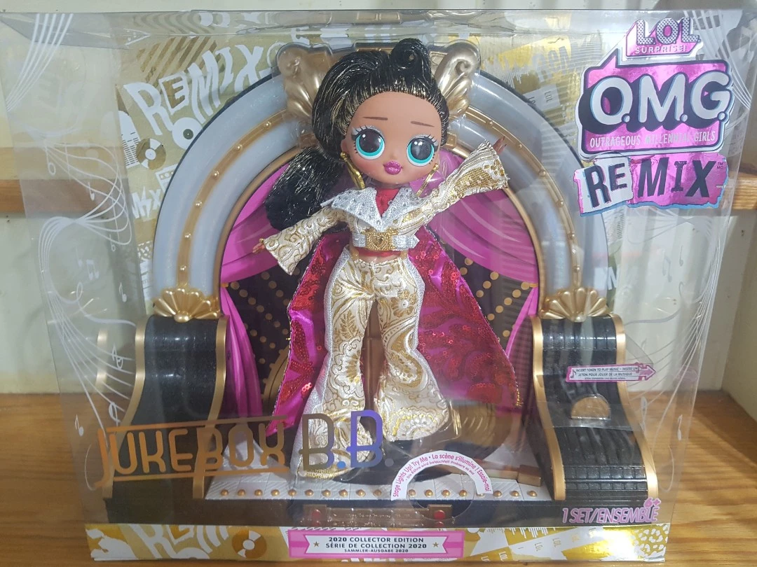 LOL Surprise OMG Remix doll + Jukebox BNIB image indicator(3)