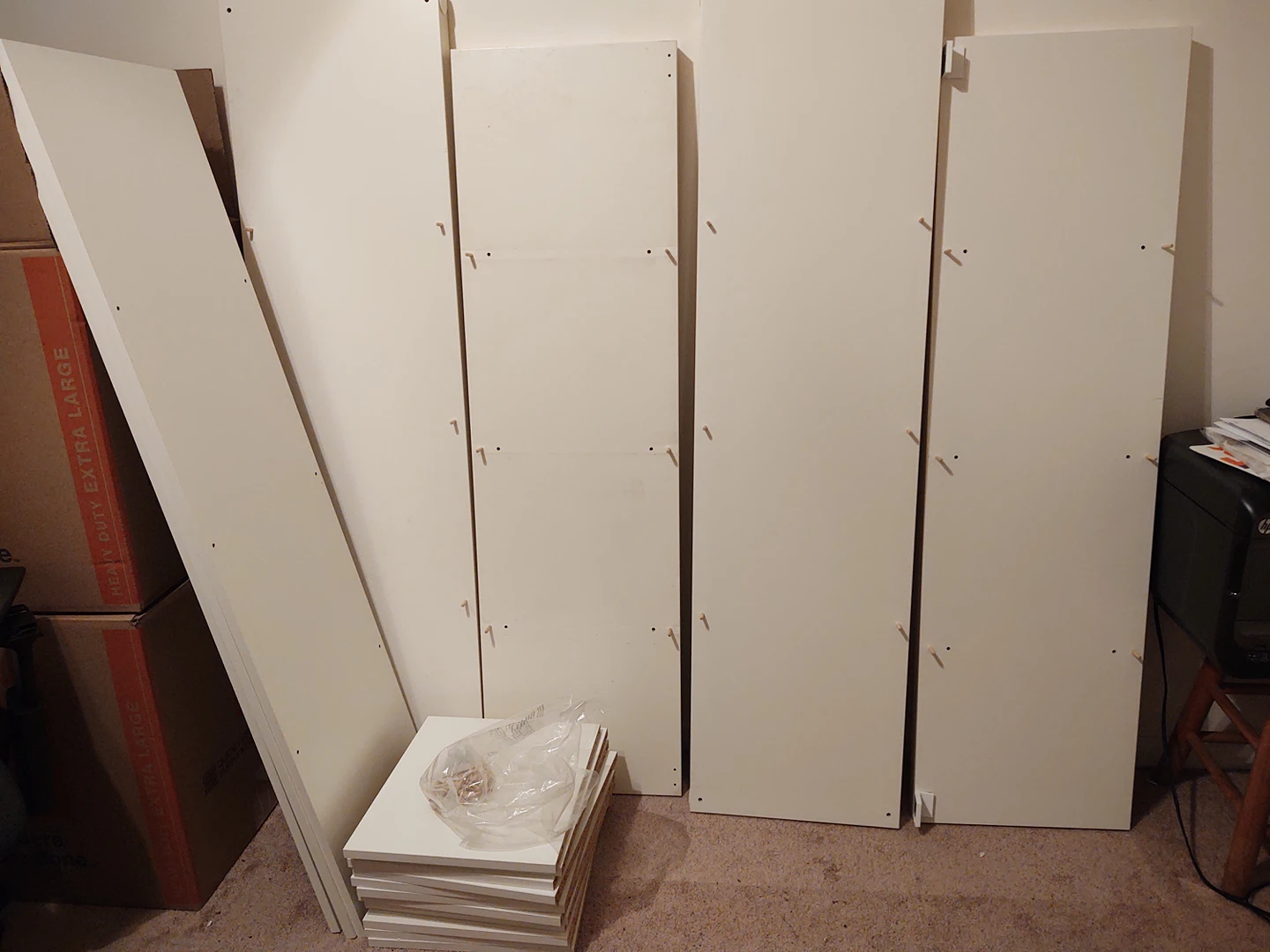 Ikea Expedit shelf unit. 16 cells. Very good condition. - photo 2