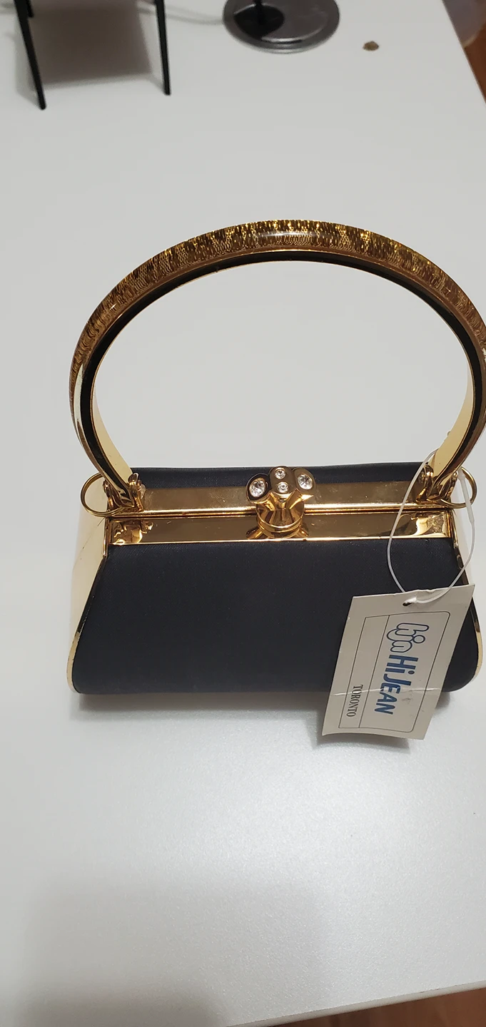 #freecycle small party/bridal pouch