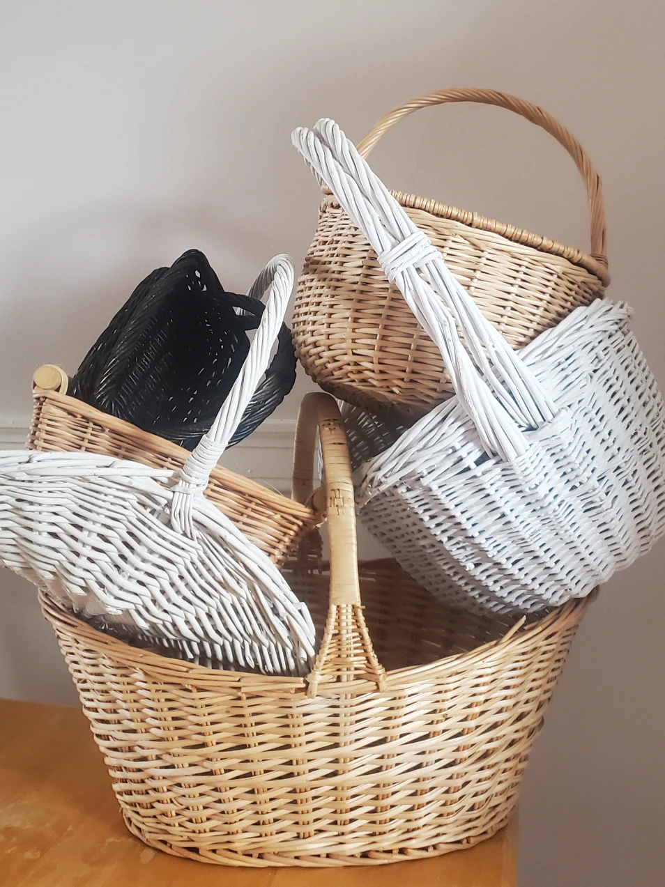 wicker baskets