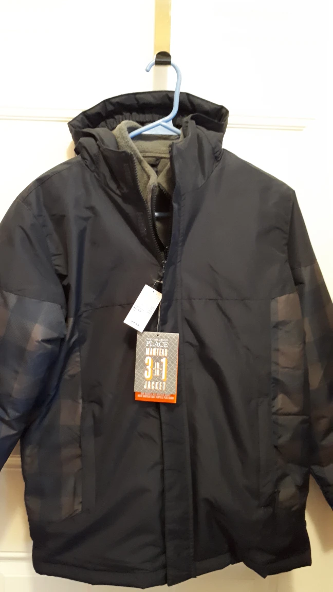 New Boys 3-in1 Winter Coat thumbnail
