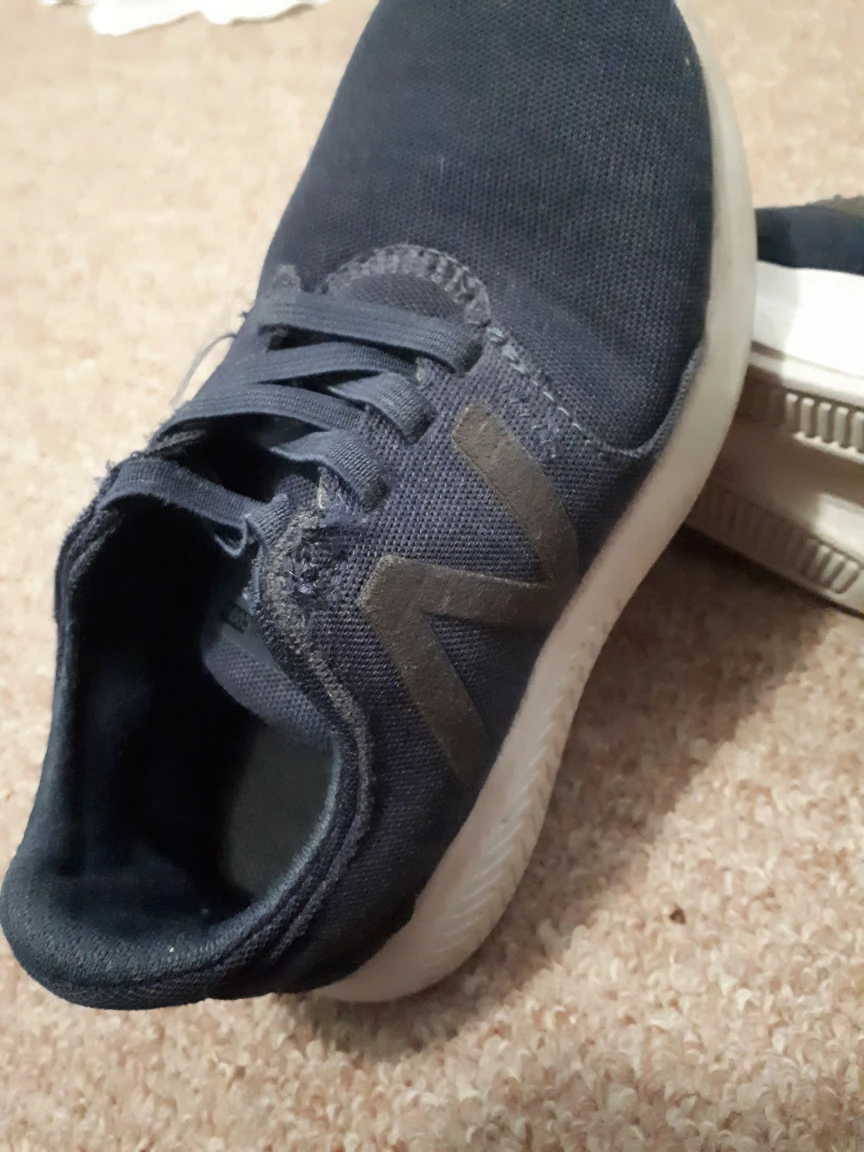 running shoes for a child - photo 2