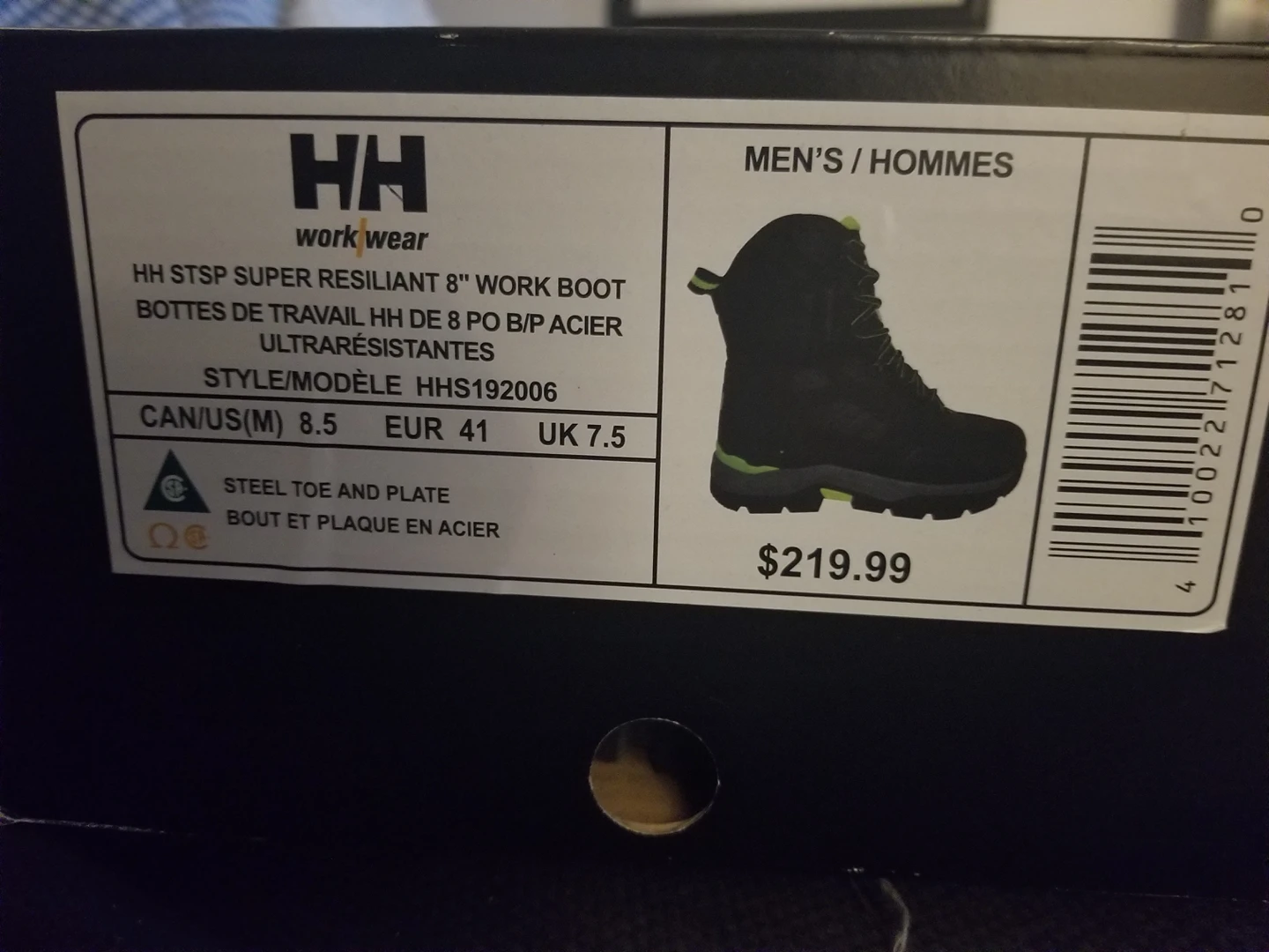 Helly Hansen Safety Work Boots thumbnail