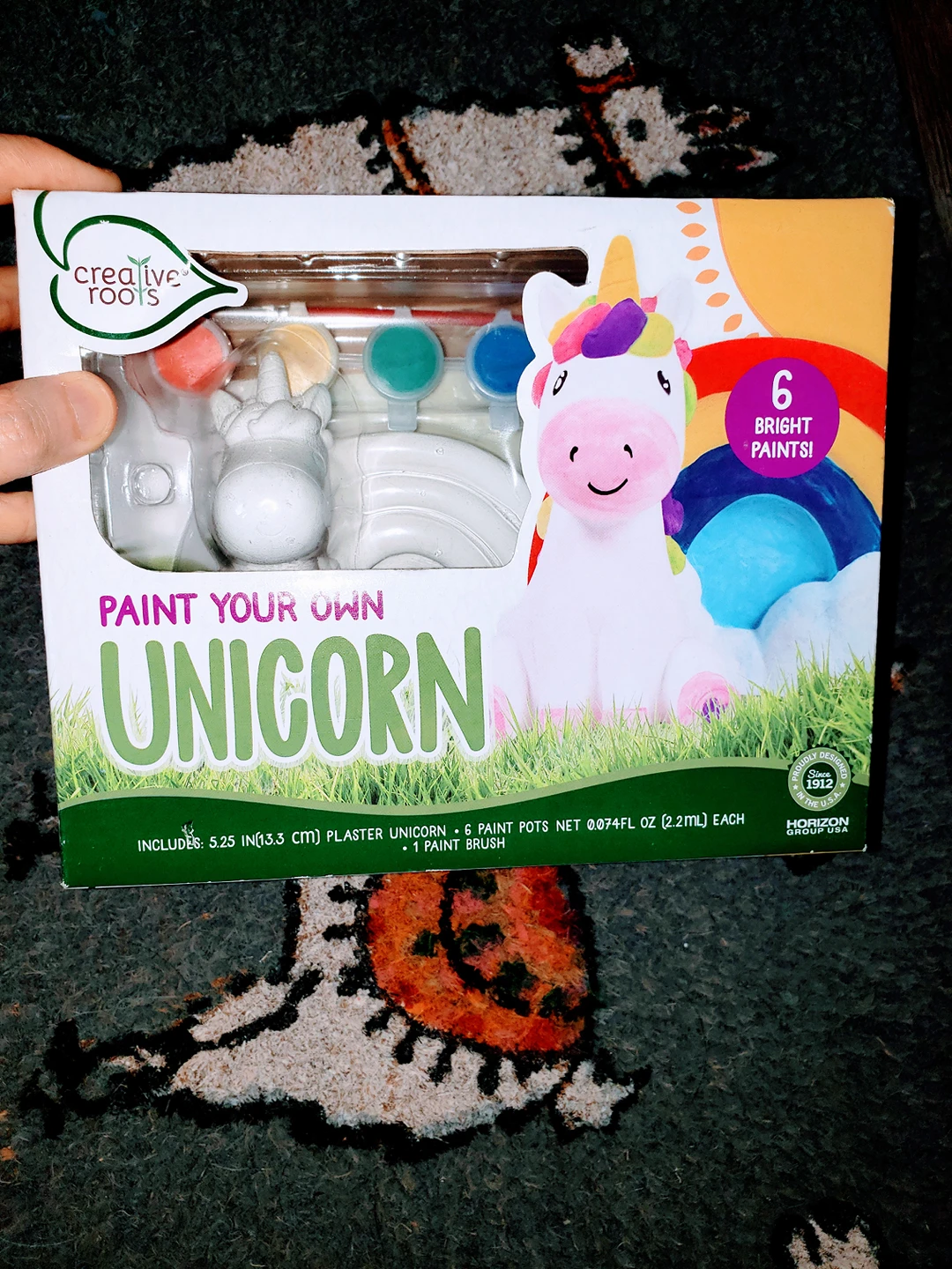 Paint your own unicorn #freecycle thumbnail