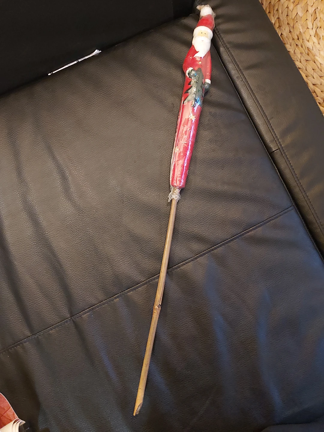Santa Umbrella Stand Accent/ Christmas image indicator(4)