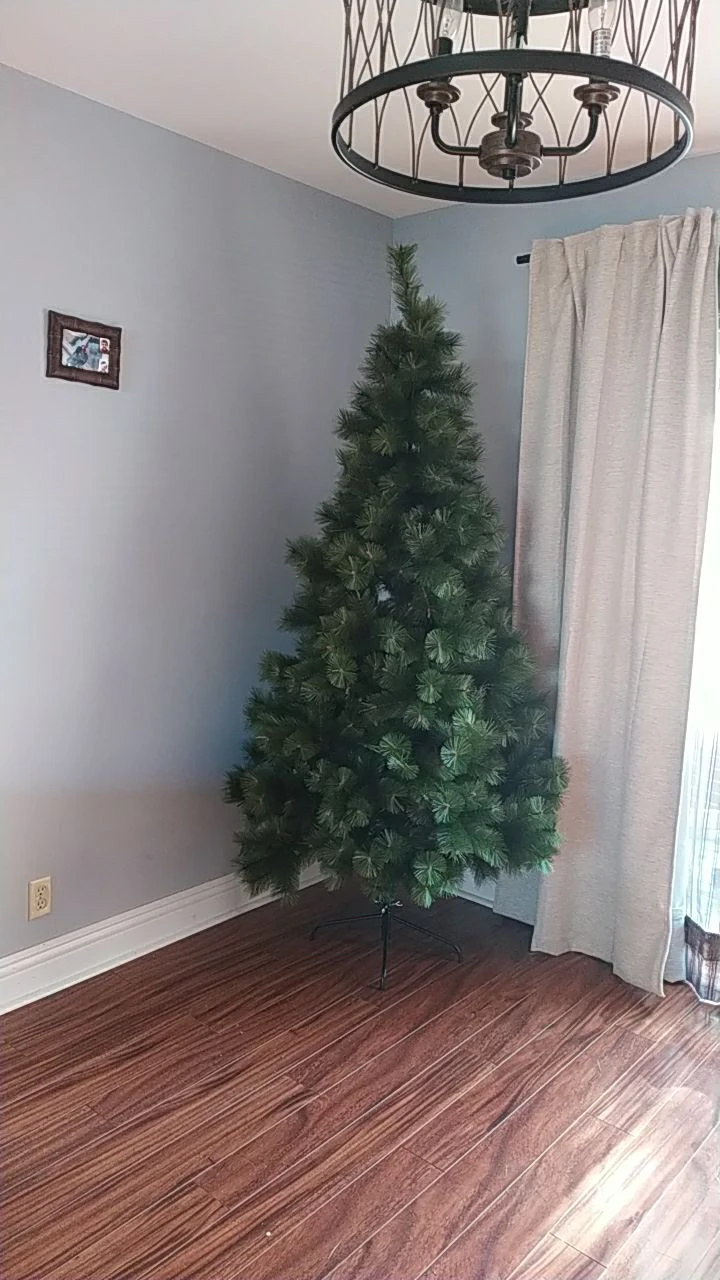 Christmas Tree with decorations - photo 2