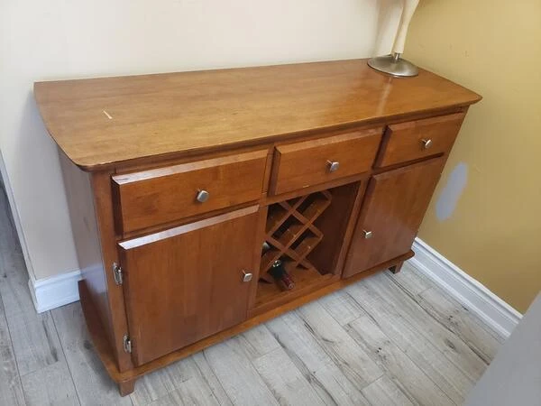 Beautiful Side/ Buffet table