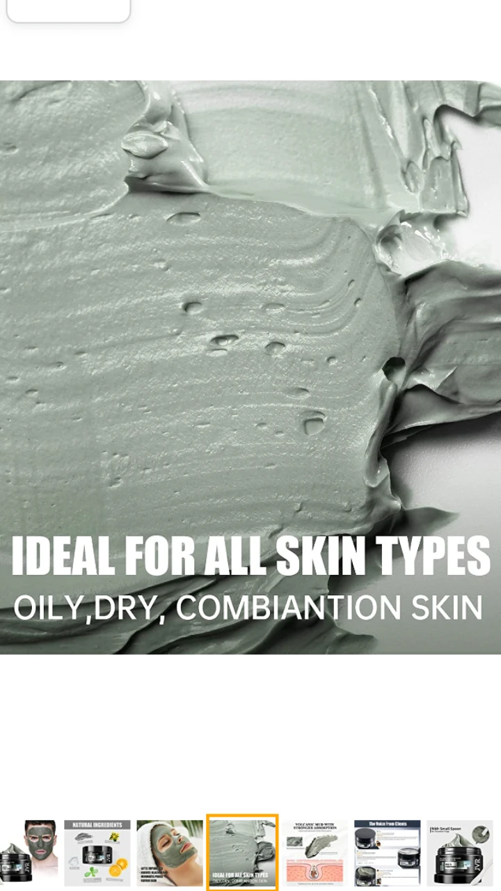 FACE CLEANSER MASK - photo 4