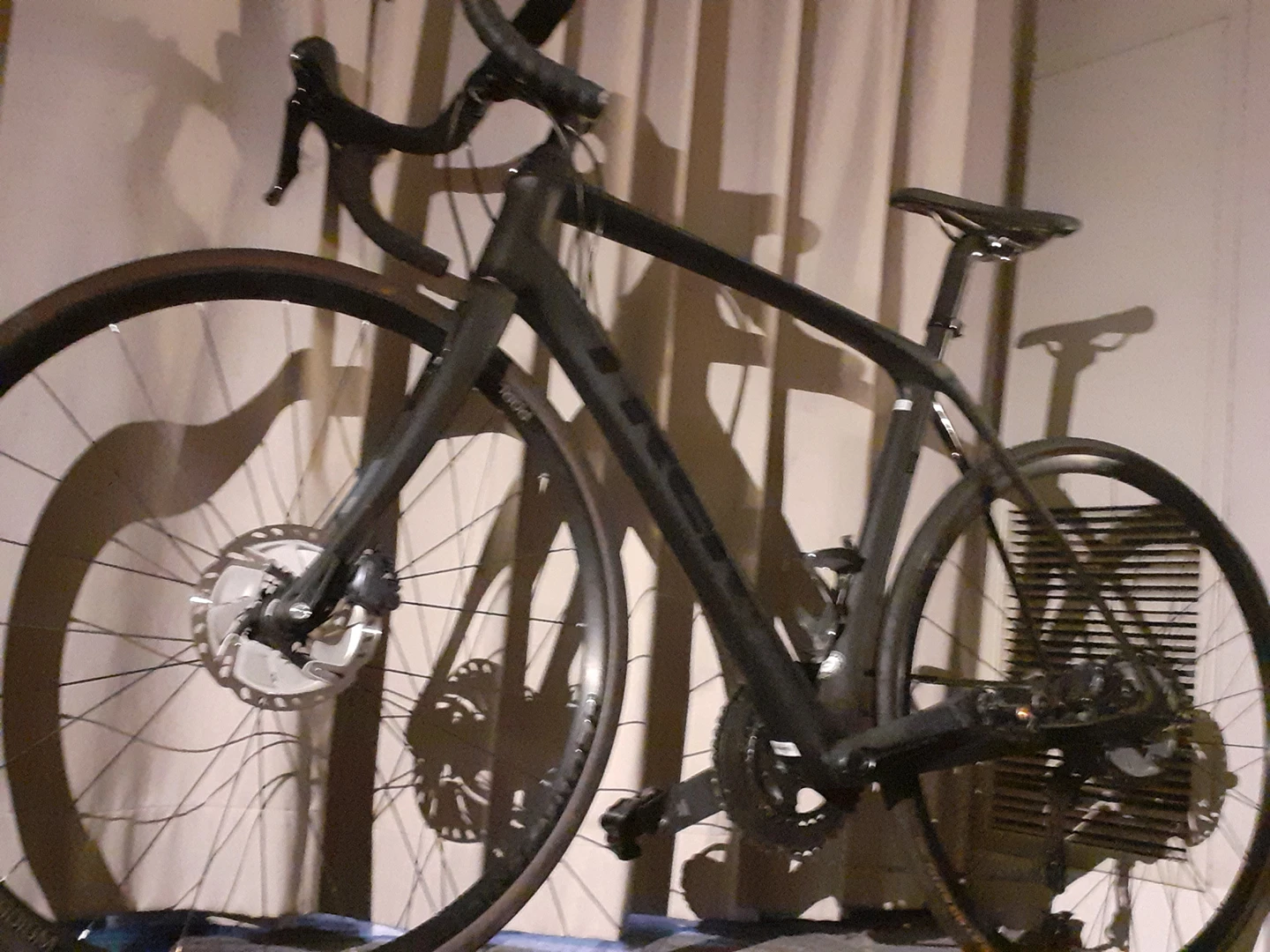 carbon fibre trek bicycle thumbnail