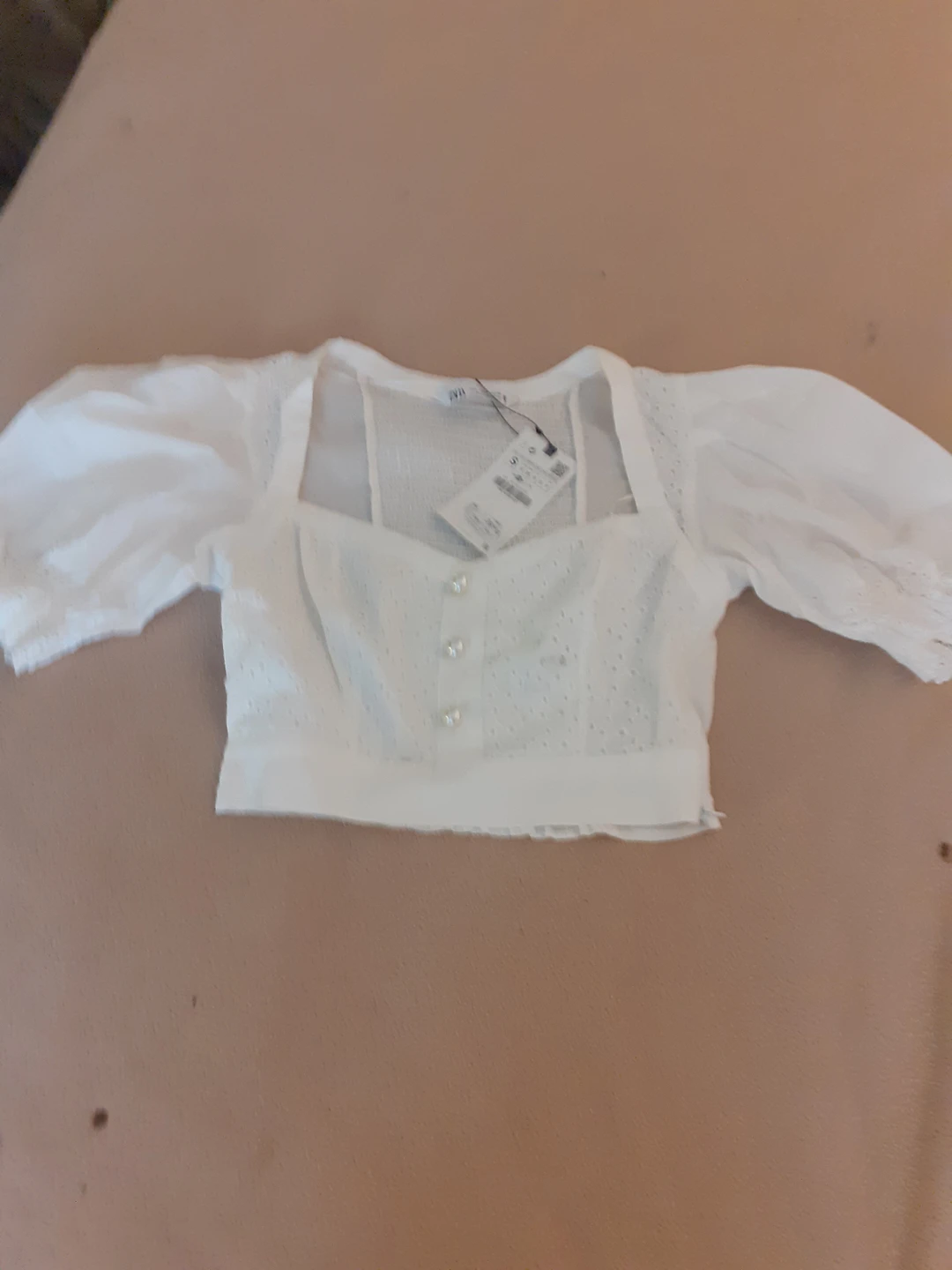 zara crop top thumbnail