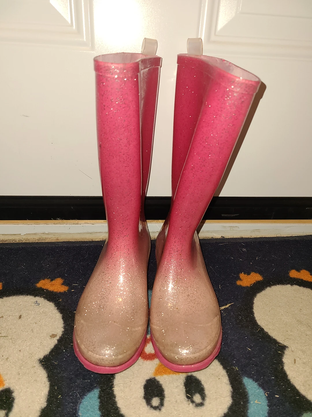 joe fresh girls rainboots size 3 image indicator(3)