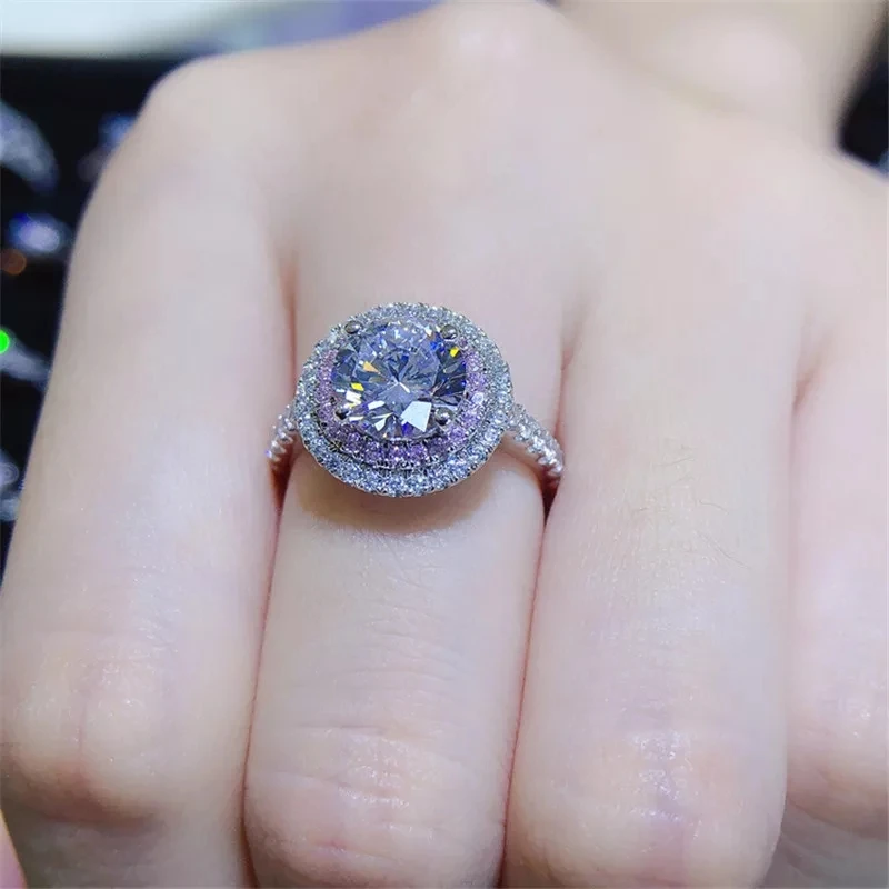 Brand New Sterling Silver Cubic Zirconia 925st ring. thumbnail
