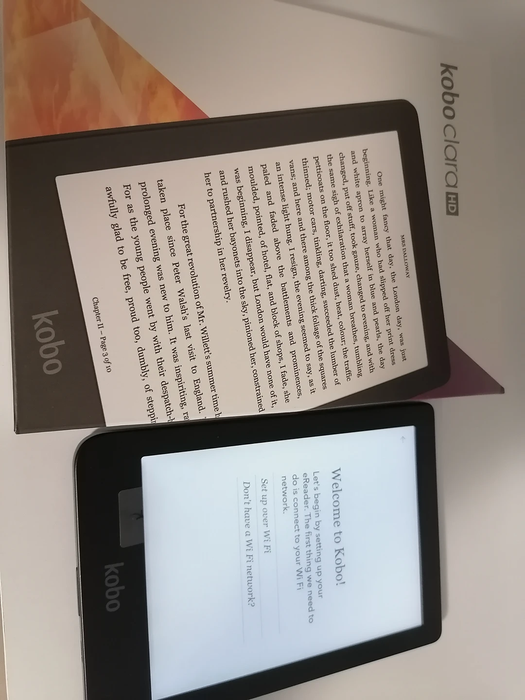 Brand new Kobo Clara HD - photo 3