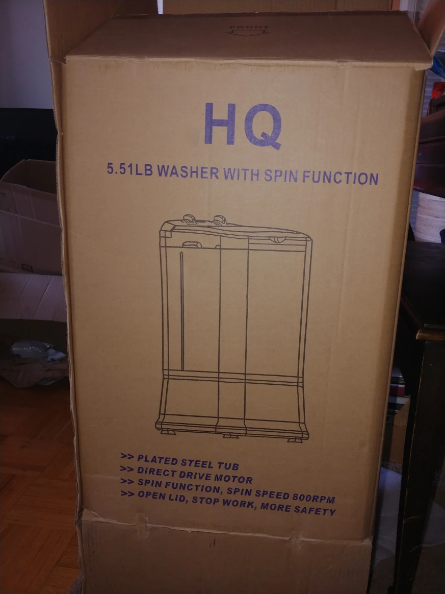Portable Washing Machine - photo 5