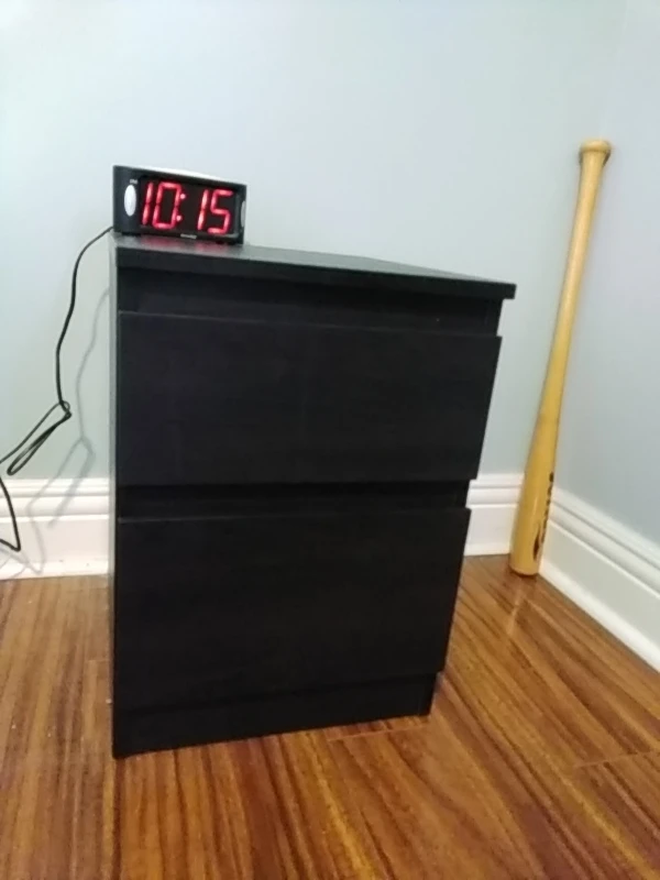 2 Bedside Table Ikea Kullen - photo 2