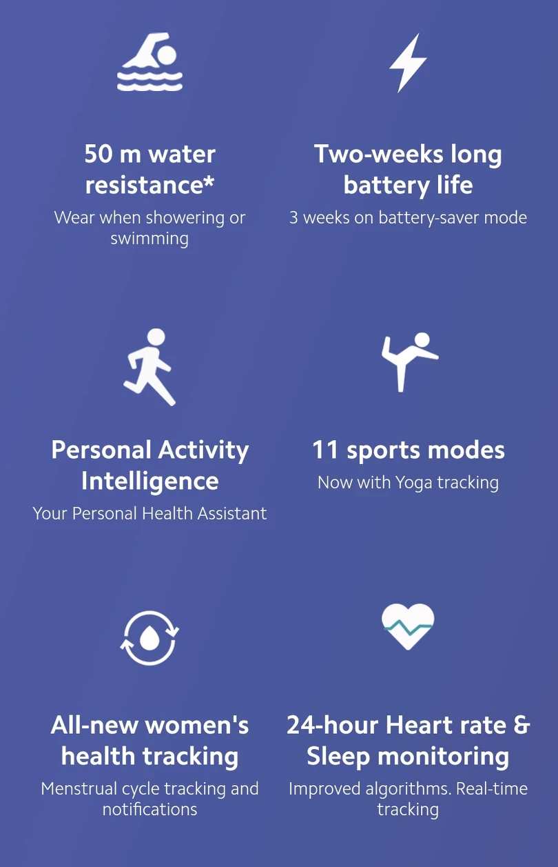 Xiaomi MI SMART BAND 5 - LIKE NEW image indicator(6)