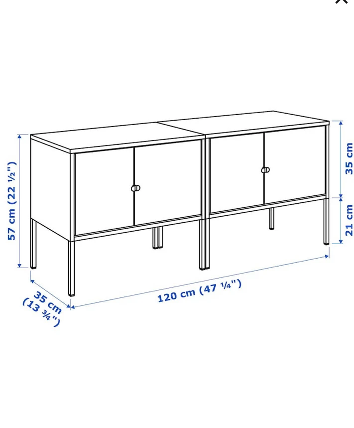 Lixhult Ikea Storage - photo 2