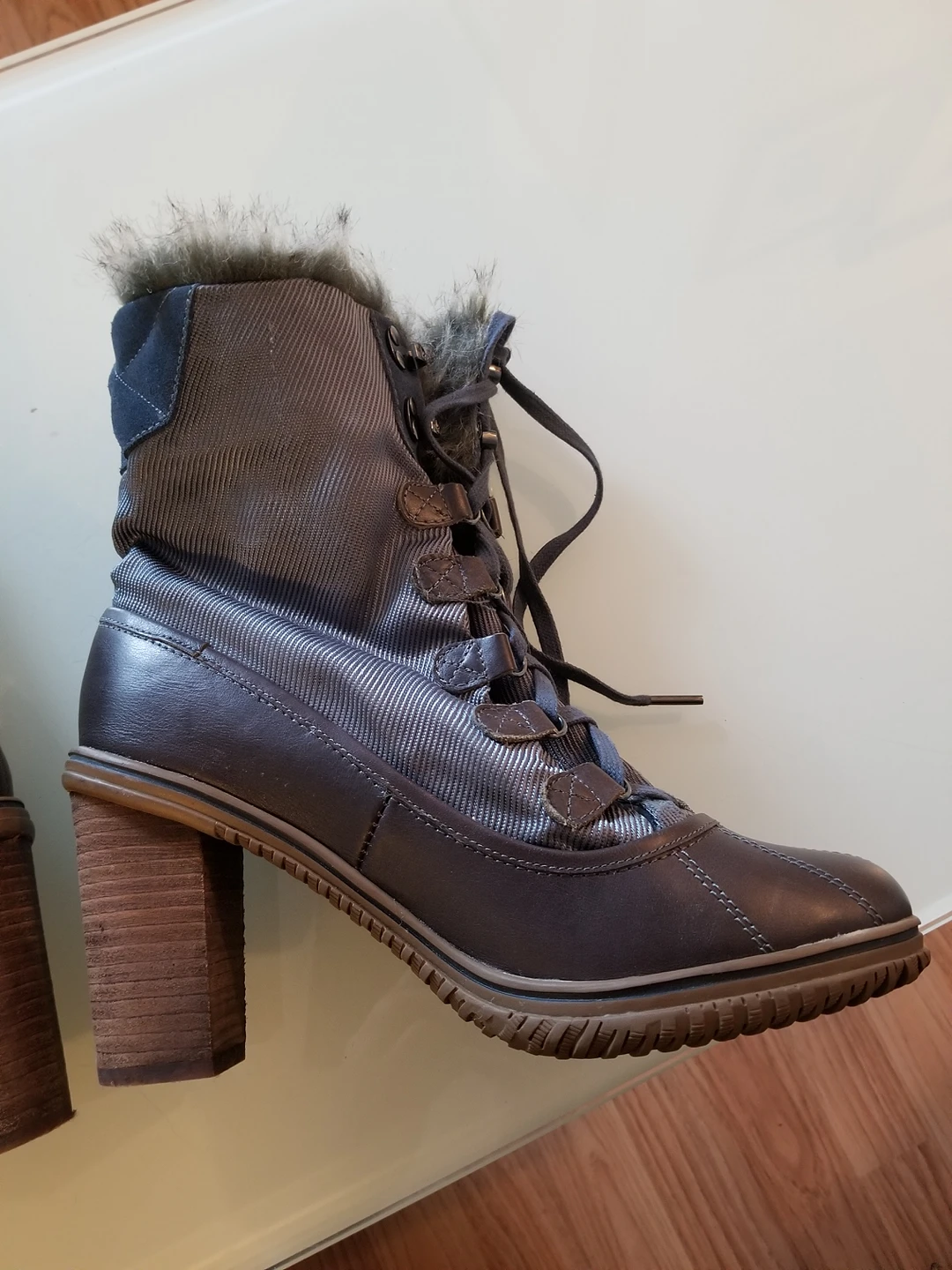 Brand new Pajar boots size 10 thumbnail