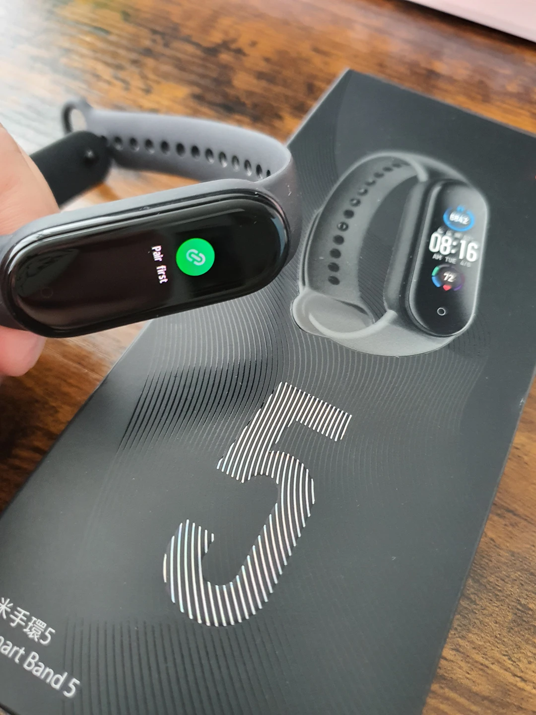 Xiaomi MI SMART BAND 5 - LIKE NEW image indicator(4)