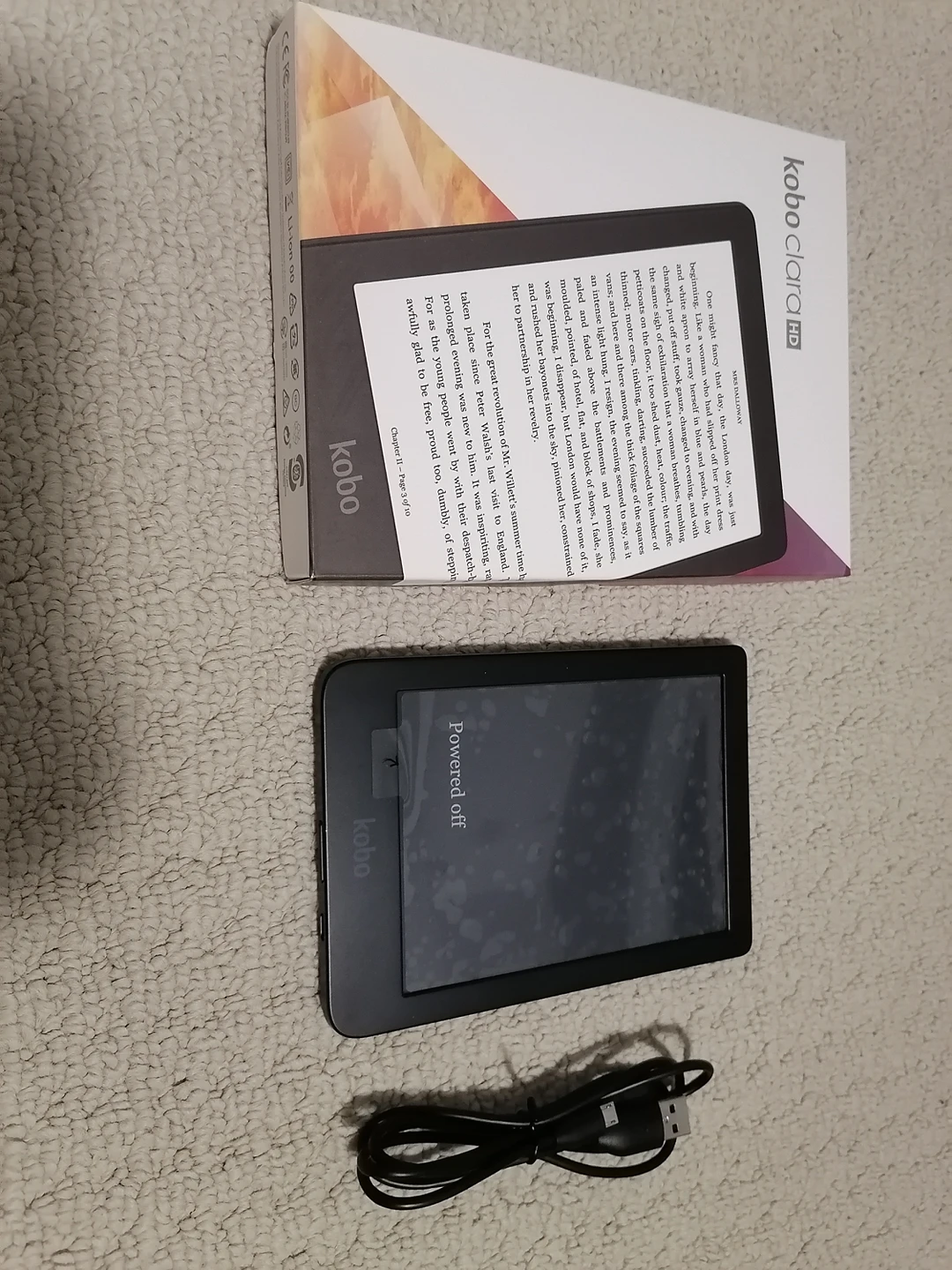 Brand new Kobo Clara HD