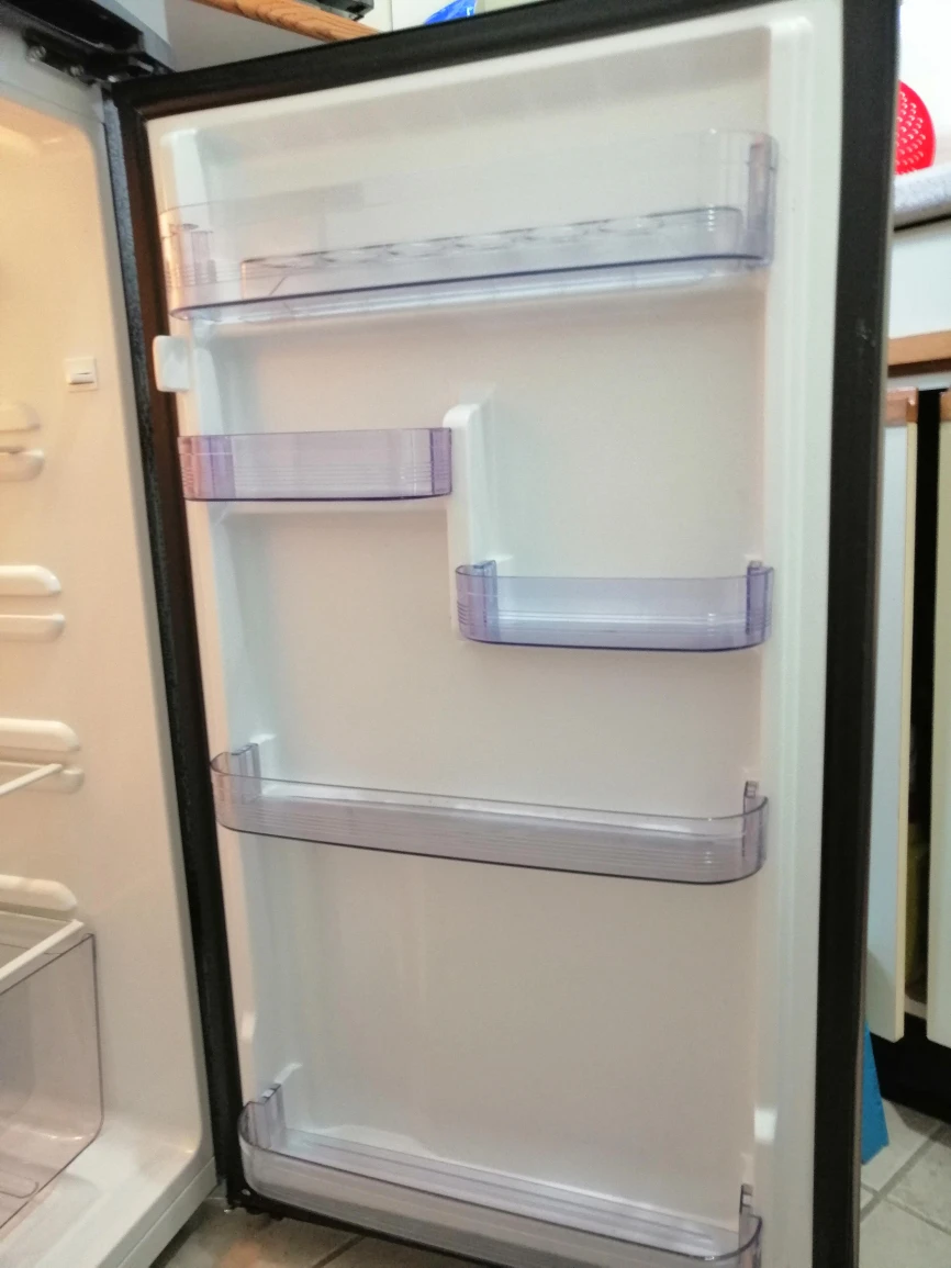 Refrigerator & Freezer RCA 7.5 Cu Ft - photo 2