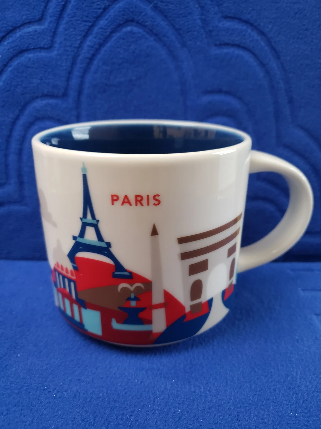 Paris Starbucks Mug thumbnail