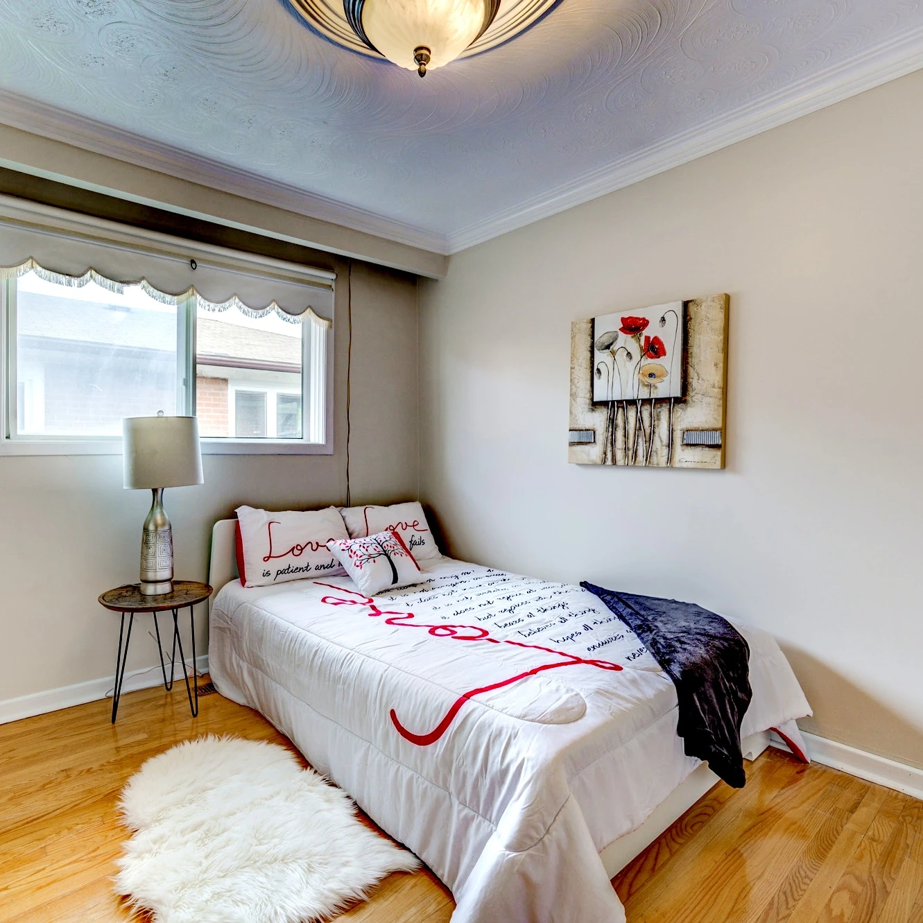 IKEA Queen size bed frame