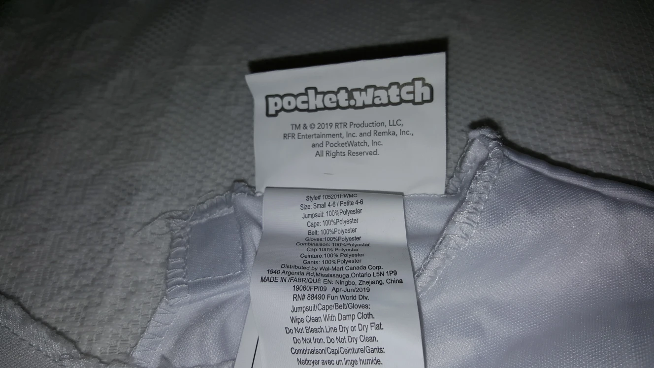 Rayan Halloween costume size 4 to 6 image indicator(5)