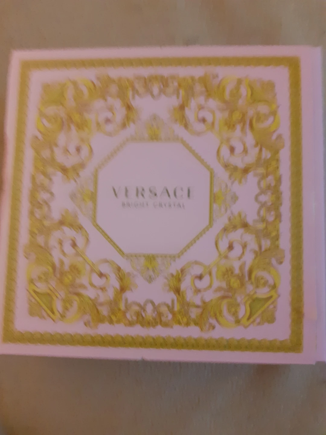 versace perfume/lotion thumbnail