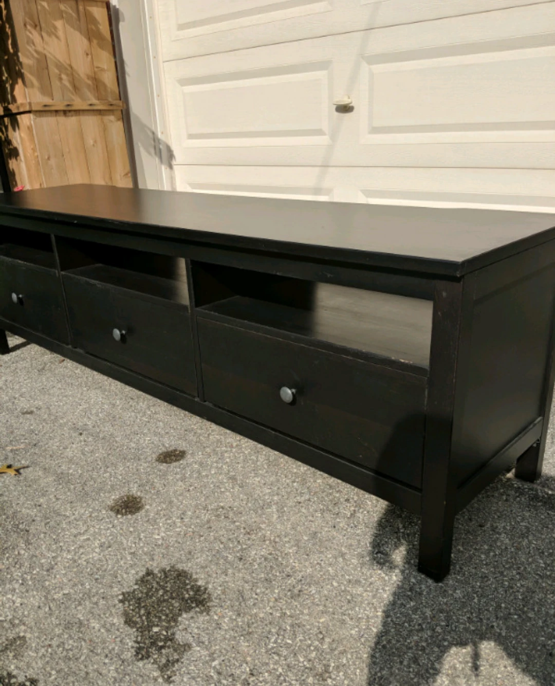 Ikea HEMNES 3 drawer tv stand - photo 3