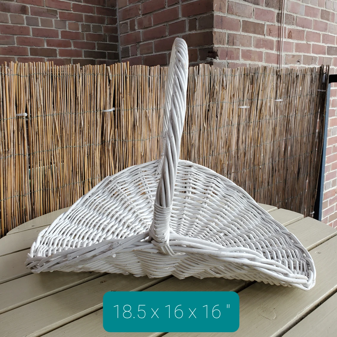 wicker baskets - photo 4