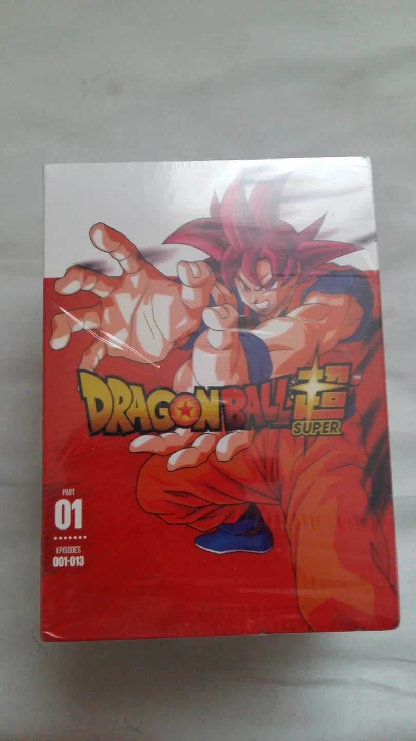 Brand new and sealed Dragen ball super part 1 to 8
