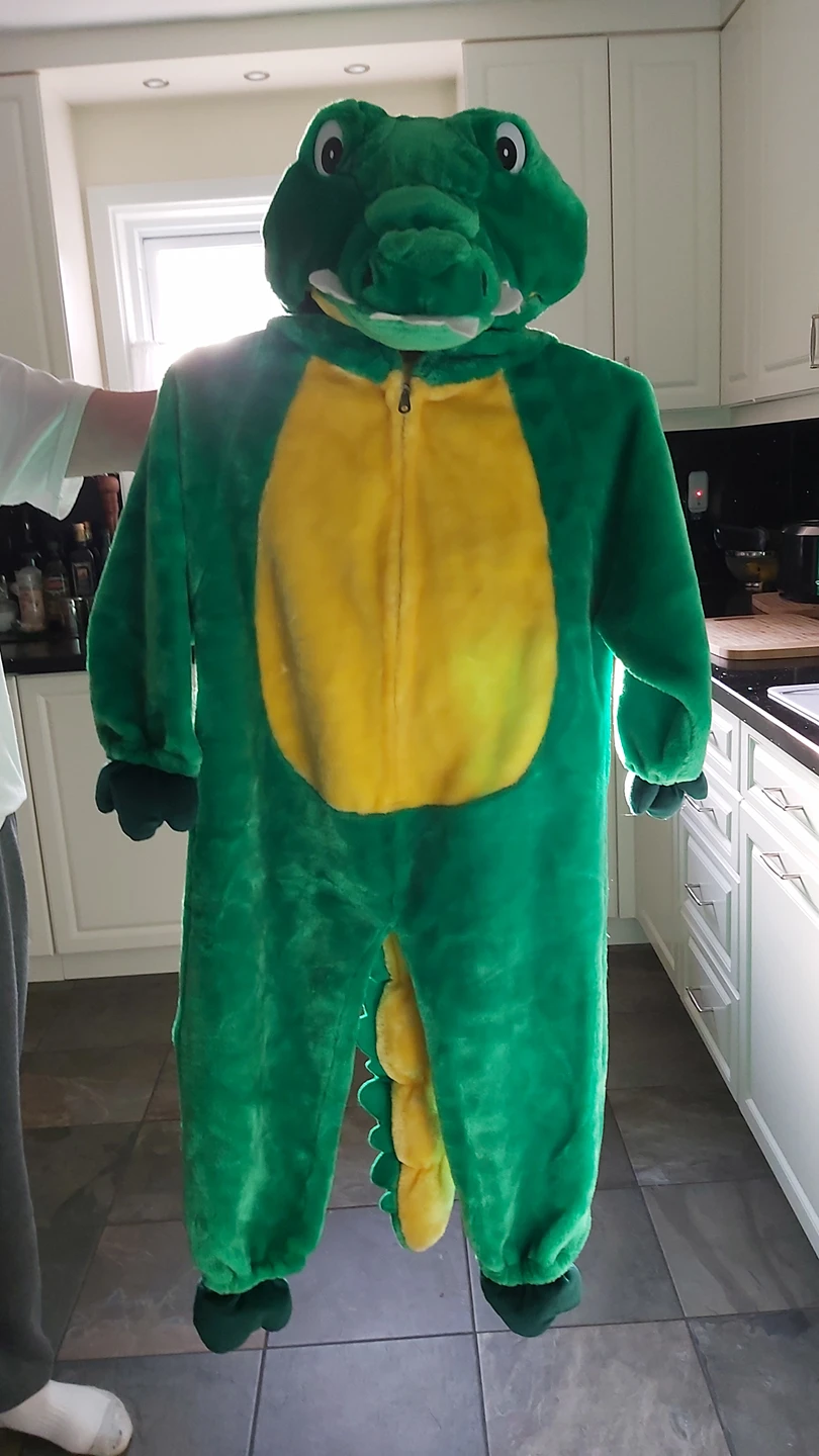 Child's Alligator Costume. thumbnail