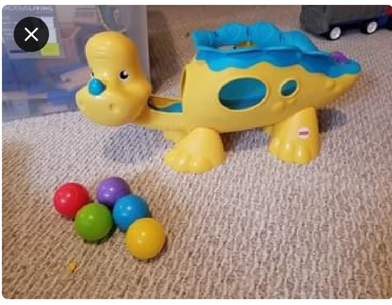 Pop-asaurus dinosaur toy #Willowdale