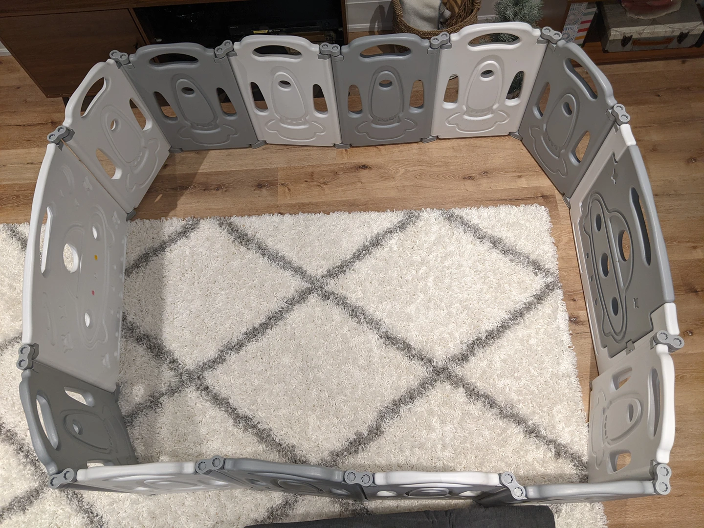 Foldable Baby Playpen / Play Yard image indicator(2)