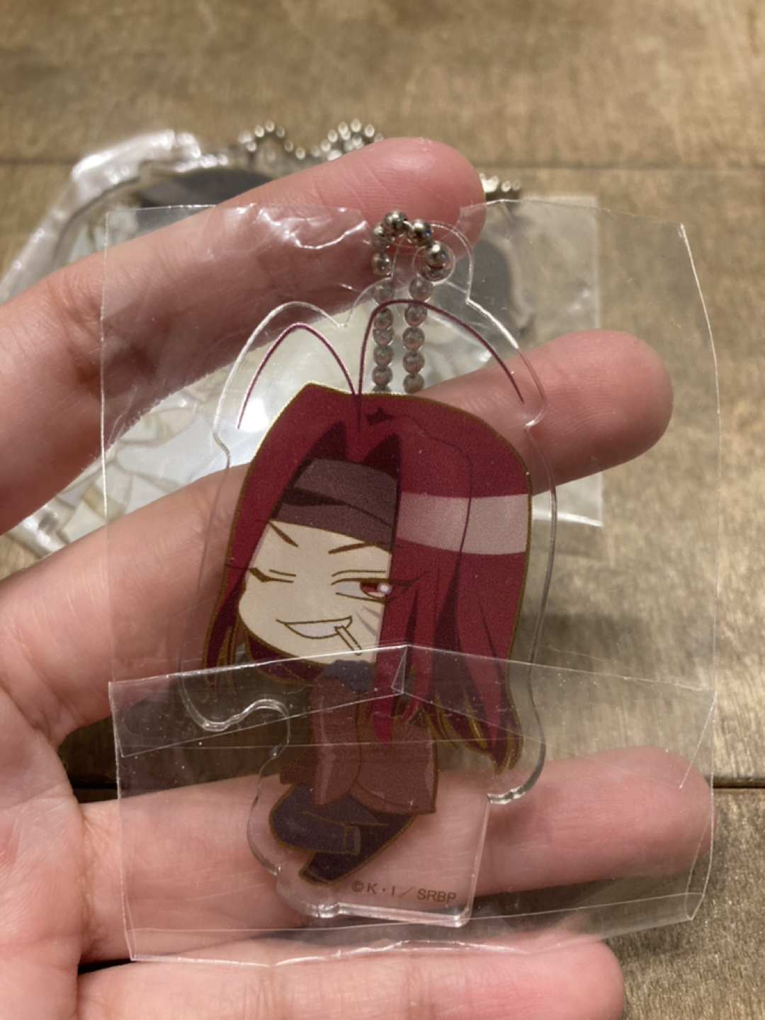 Gensoumaden Saiyuki keychains + figurine #willowdale - photo 4