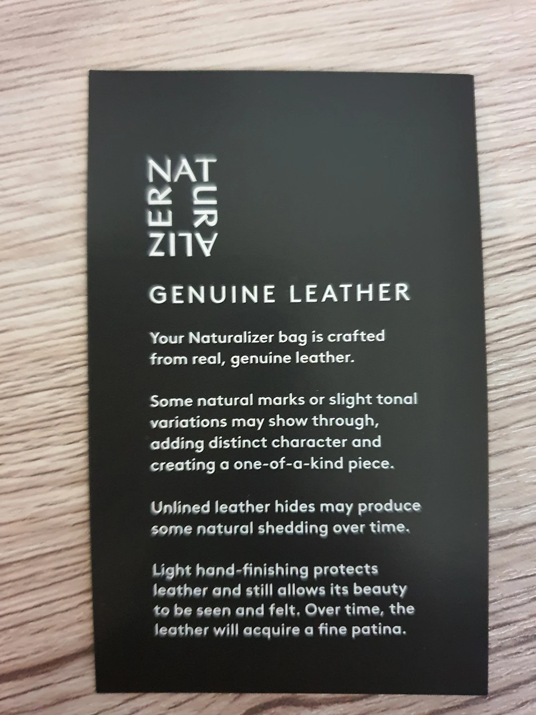 Naturalizer Genuine Leather Handbag - NEW image indicator(5)