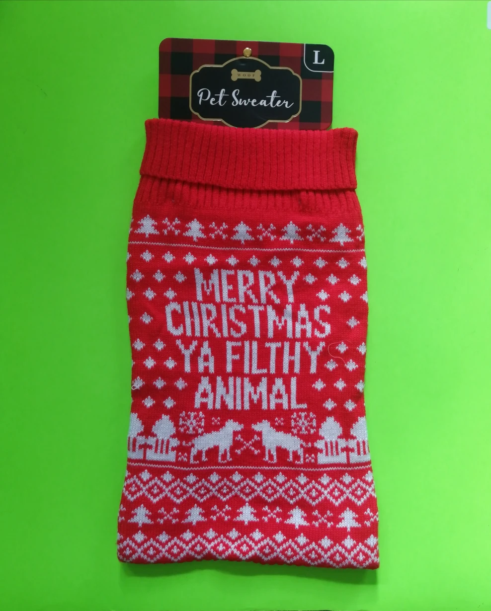 Christmas Pet Sweater thumbnail