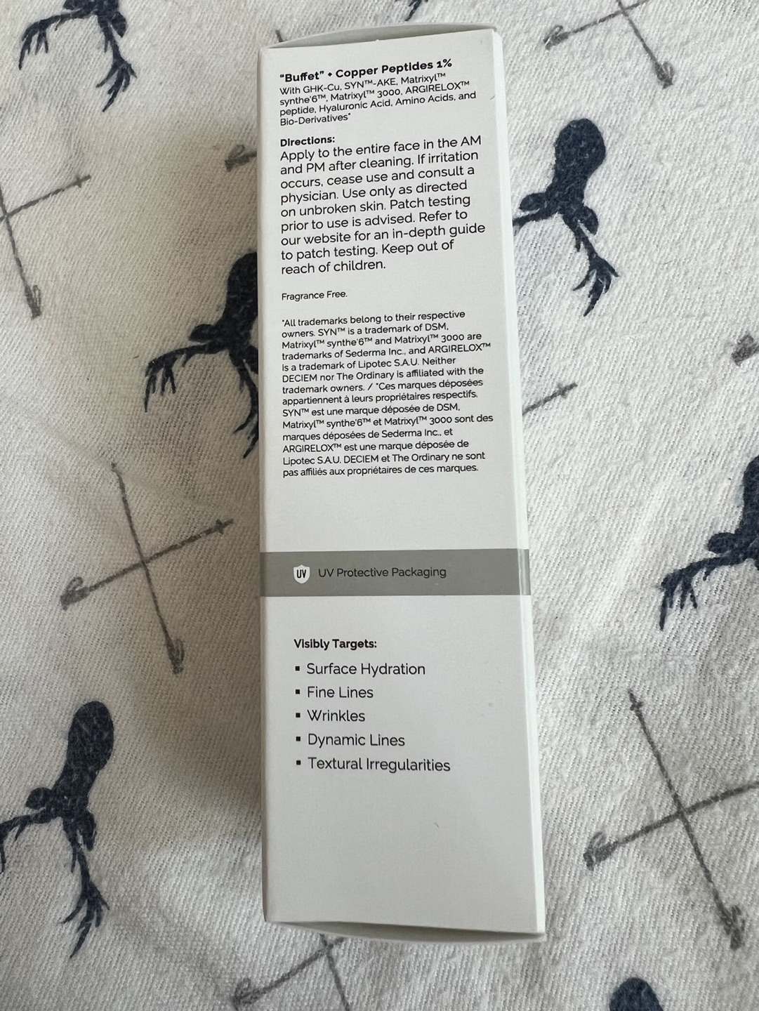 The Ordinary Buffet Serum #SellingSpree image indicator(2)