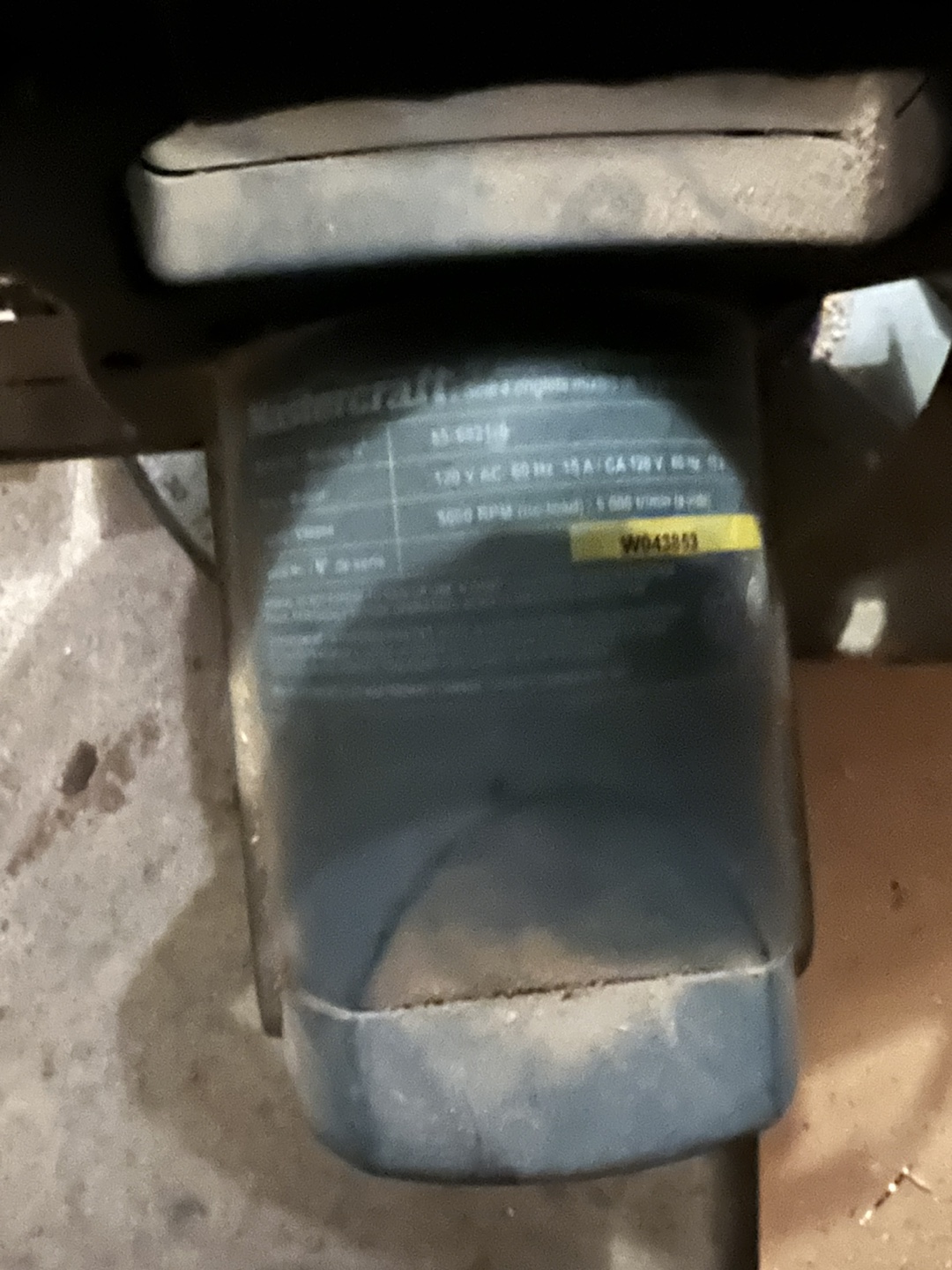 Master craft Miter Saw - photo 3