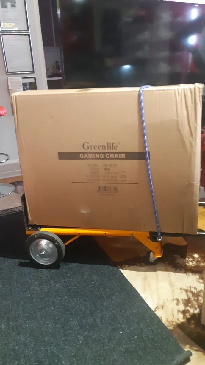 GreenLife

Gaming Chair - photo 2