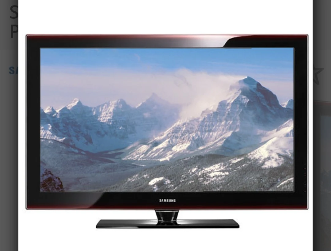 Samsung plasma tv 49x30 "