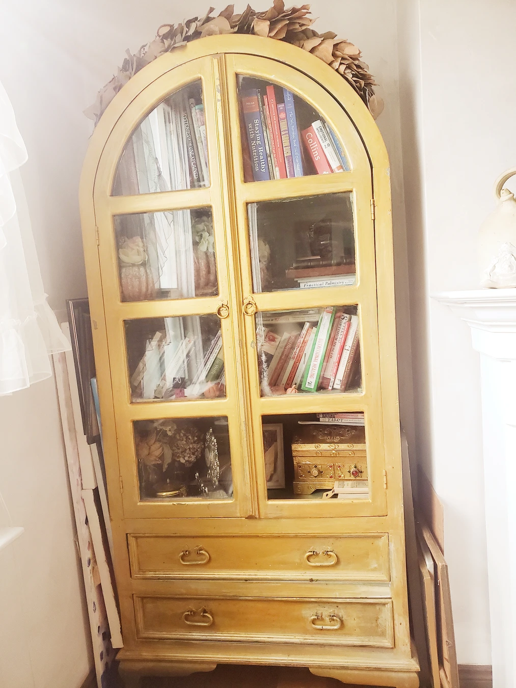 solid wood chest