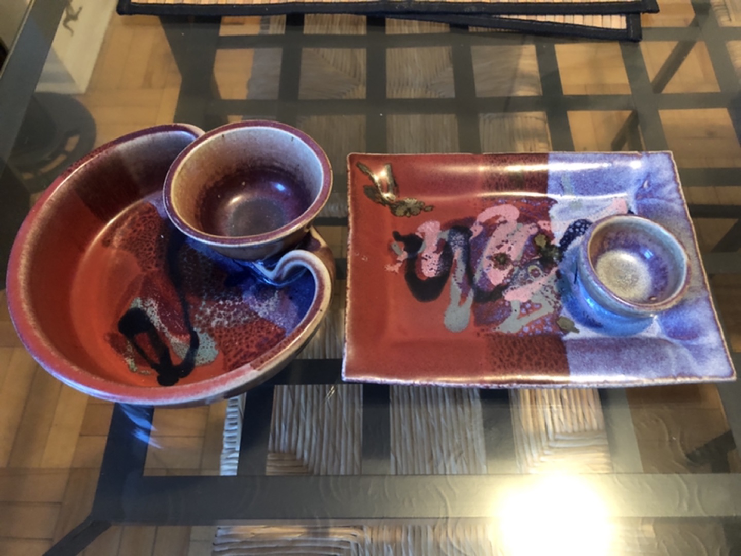 Funky japanese plates thumbnail
