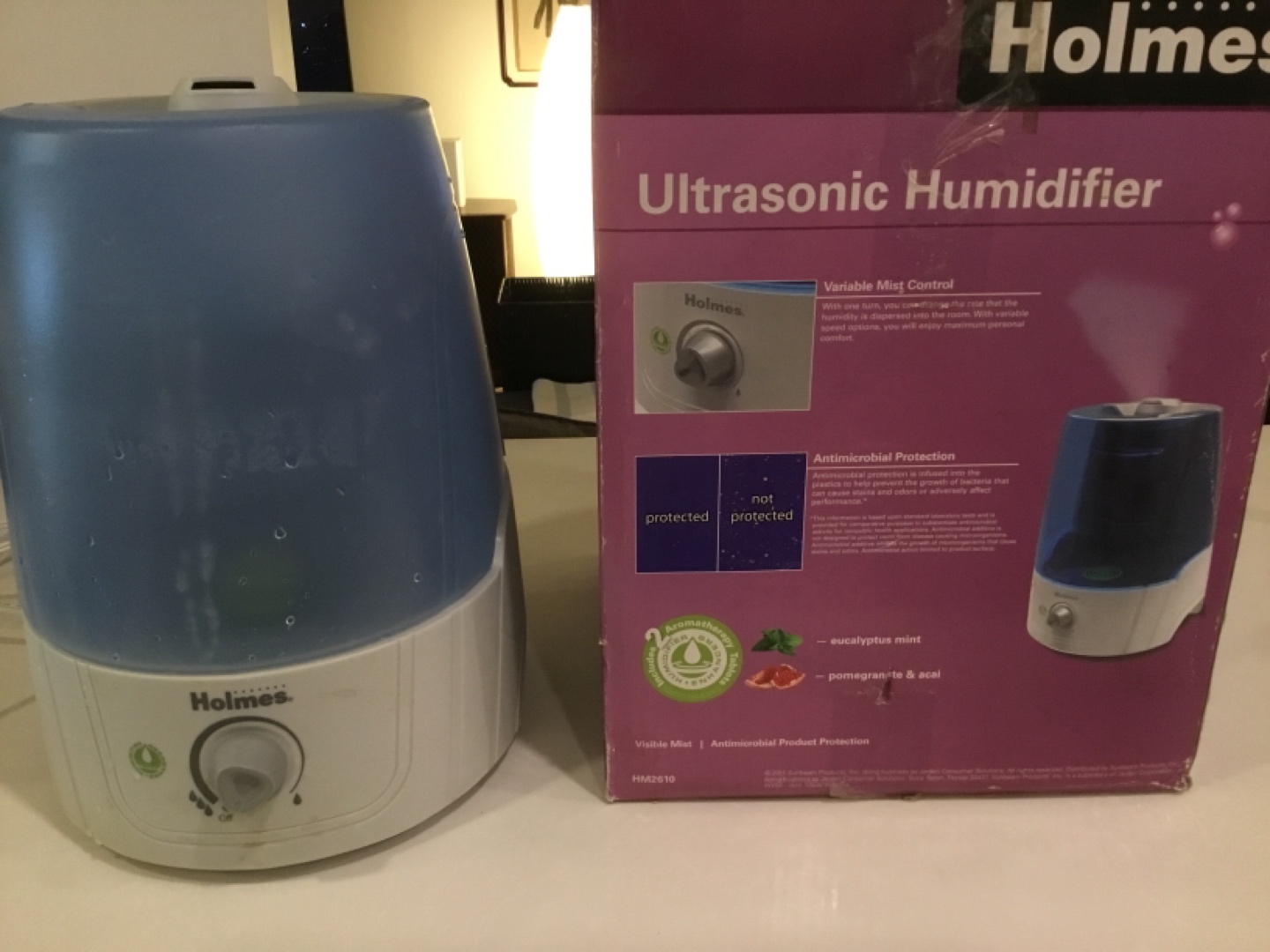 Holmes humidifier