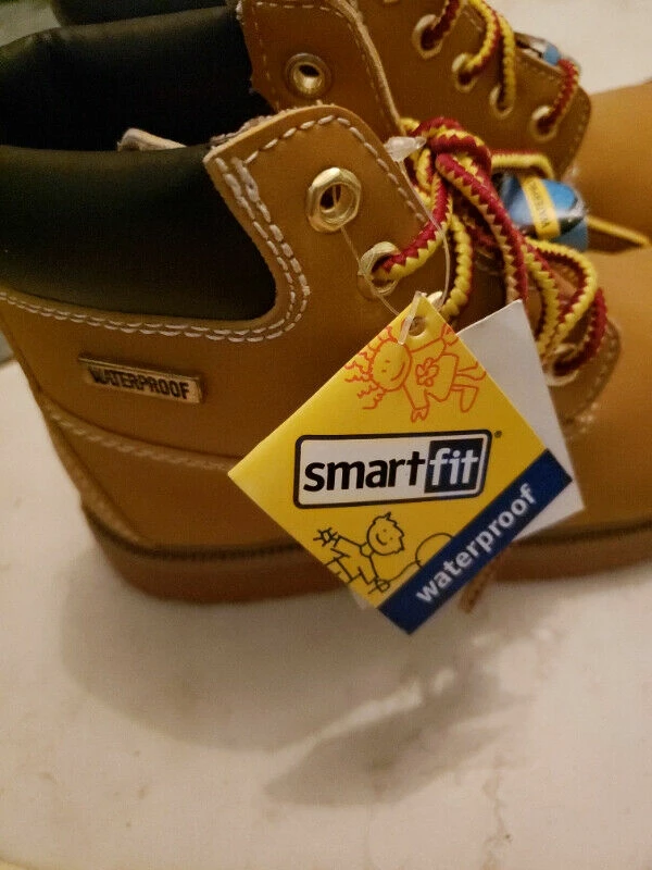 New Boys Work Boots #Willowdale image indicator(5)