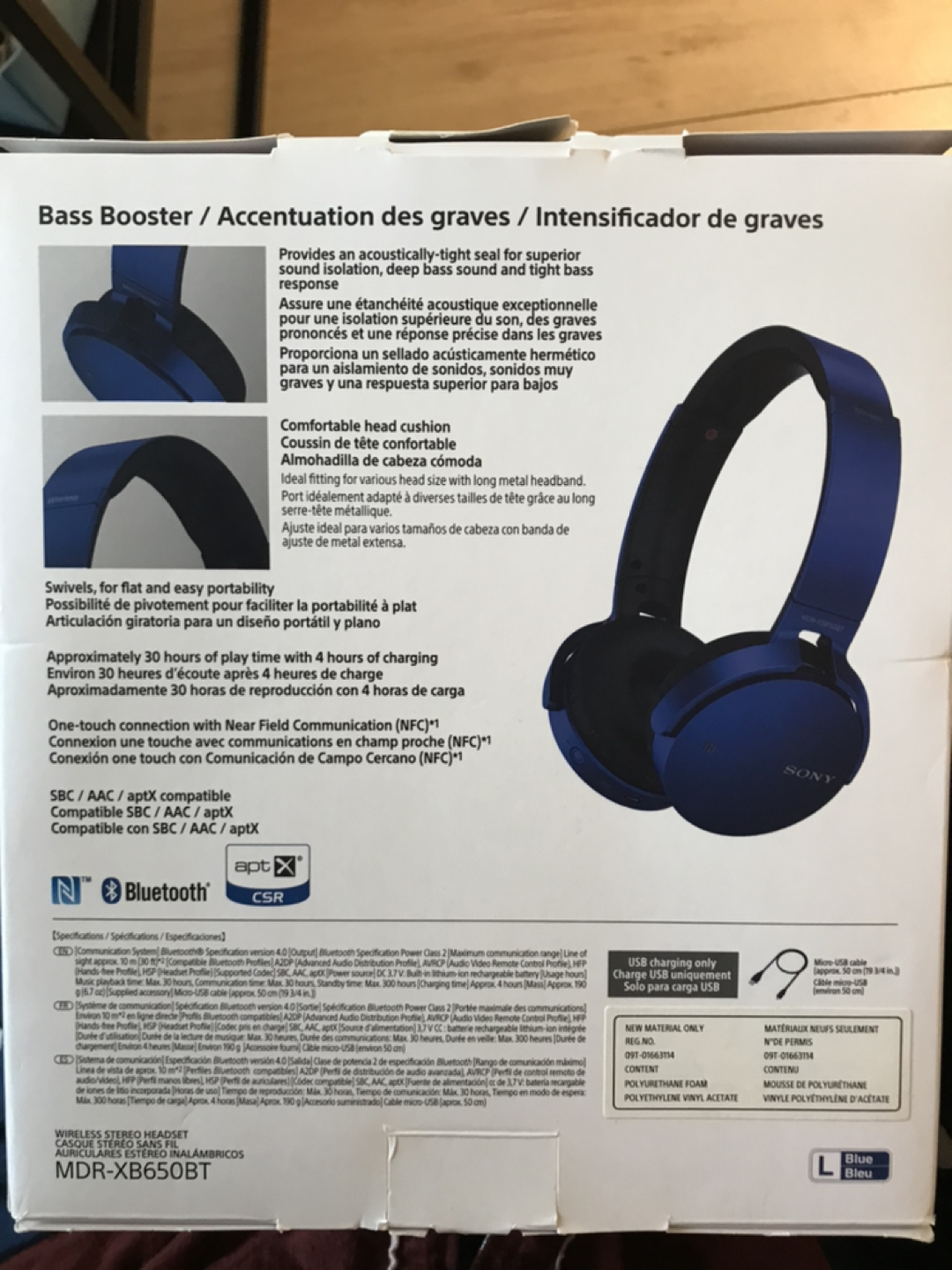 Sony wireless headset - photo 2