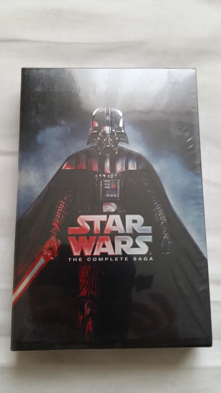 Brand new and sealed STAR WARS THE COMPLETE SAGA
